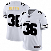 Nike Steelers 36 Jerome Bettis White 2019 New Vapor Untouchable Limited Jersey Dzhi,baseball caps,new era cap wholesale,wholesale hats